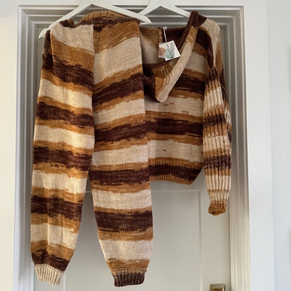 Moon River Knit sweatsuit size M - Picture 10 of 10